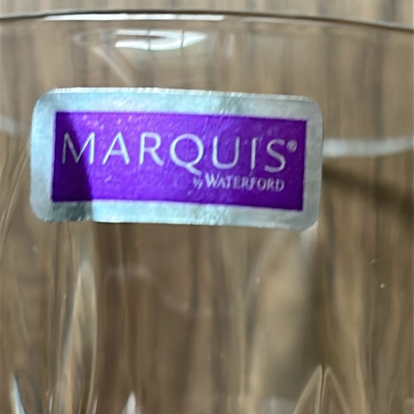 MARQUIS by WATERFORD CRYSTAL goblets. Set of 2. - Picture 2 of 5